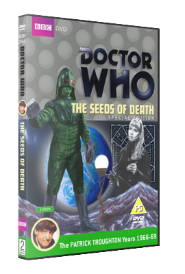 My artwork cover for The Seeds of Death: Special Edition