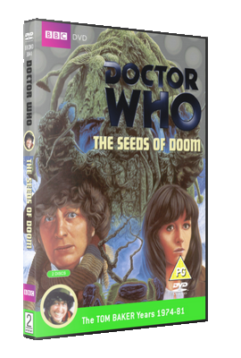 My artwork cover for The Seeds of Doom