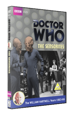 My photo-montage cover for The Sensorites - photos (c) BBC