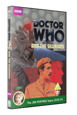 My artwork cover for The Silurians