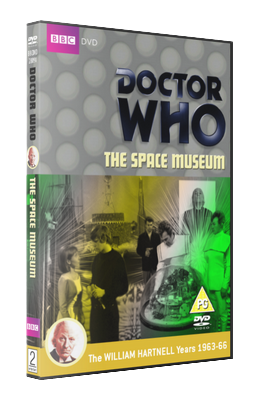 My photo-montage cover for The Space Museum - photos (c) BBC