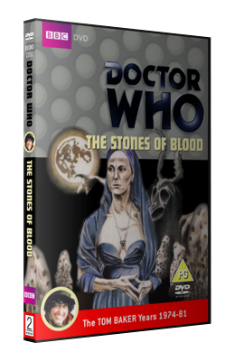 My artwork cover for The Stones of Blood
