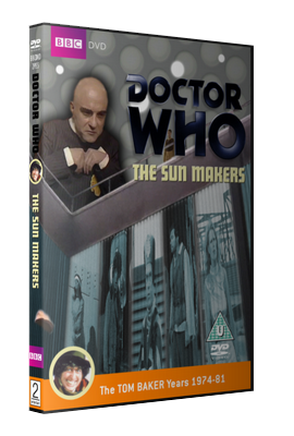 My artwork cover for The Sun Makers