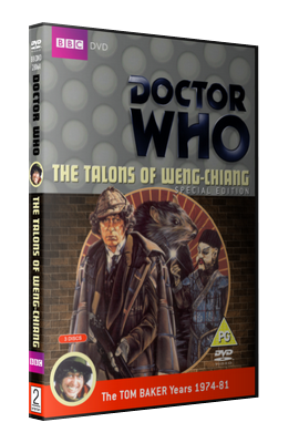 My artwork cover for The Talons of Weng-Chiang: Special Edition