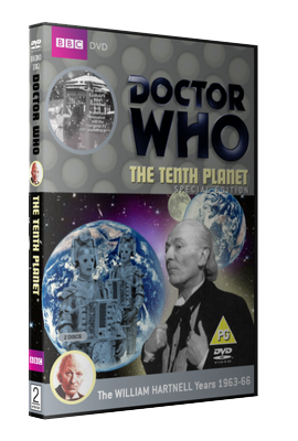 My photo-montage cover for The Tenth Planet - photos (c) BBC