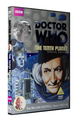 My artwork cover for The Tenth Planet