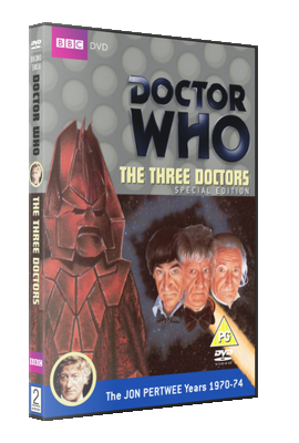 My artwork cover for The Three Doctors: Special Edition