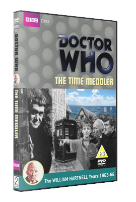 My photo-montage cover for The Time Meddler - photos (c) BBC