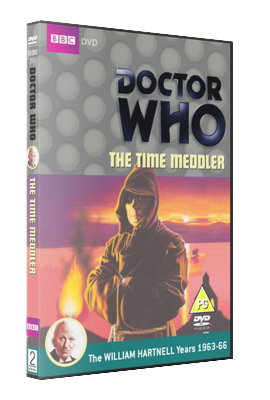 My artwork cover for The Time Meddler