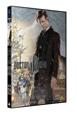My alternative cover for The Time of The Doctor