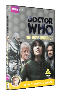 My photo-montage cover for The Time Warrior - photos (c) BBC