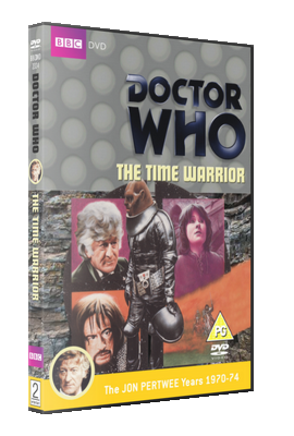 My artwork cover for The Time Warrior