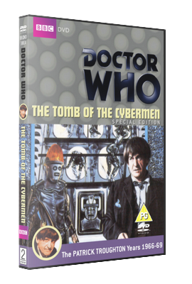 My artwork cover for The Tomb of the Cybermen: Special Edition