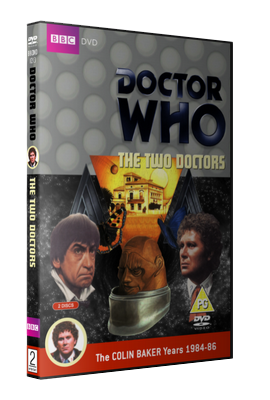 My artwork cover for The Two Doctors