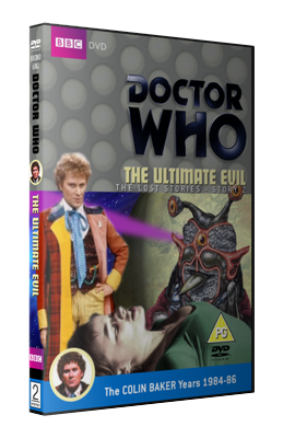 My photo-montage cover for The Ultimate Evil - photos (c) BBC