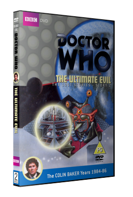 My artwork cover for The Ultimate Evil