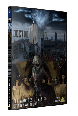 My alternative cover for The Vampires of Venice