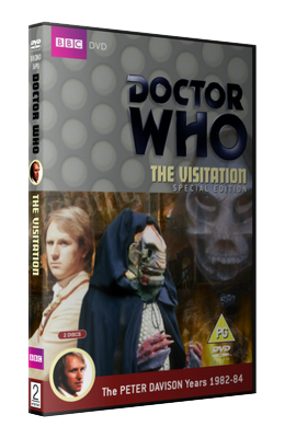 My photo-montage cover for The Visitation: Special Edition - photos (c) BBC