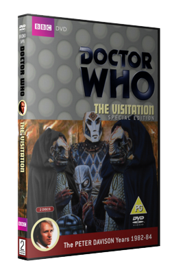 My artwork cover for The Visitation: Special Edition