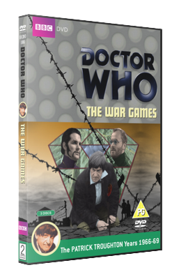 My photo-montage cover for The War Games - photos (c) BBC