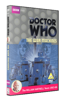My artwork cover for The War Machines