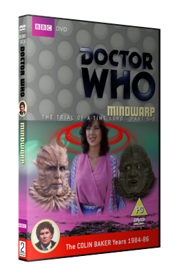 My photo-montage cover for The Trial of a Time Lord 5-8 - Mindwarp - photos (c) BBC