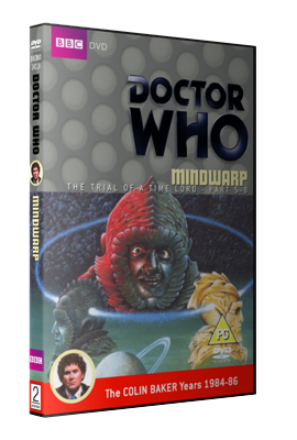 My artwork cover for The Trial of a Time Lord 5-8 - Mindwarp