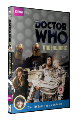 My photo-montage cover for Underworld - photos (c) BBC
