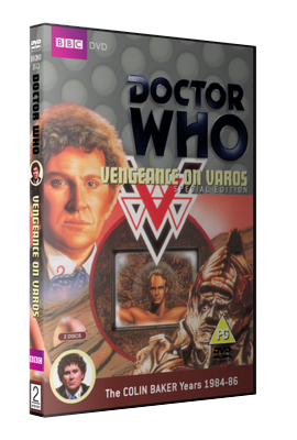 My artwork cover for Vengeance on Varos: Special Edition