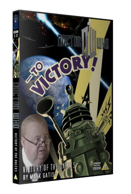 My alternative cover for Victory of the Daleks