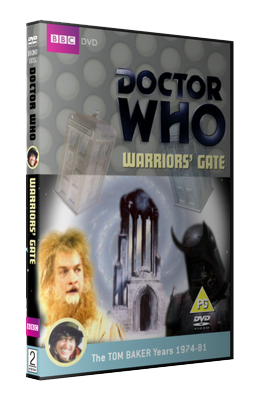 My photo-montage cover for Warriors' Gate - photos (c) BBC