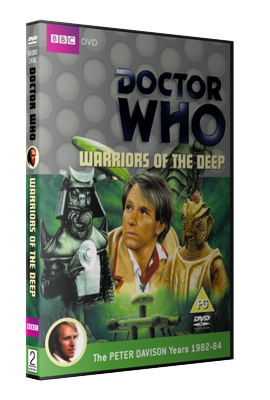My artwork cover for Warriors of the Deep