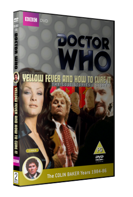 My photo-montage cover for Yellow Fever and How To Cure It - photos (c) BBC