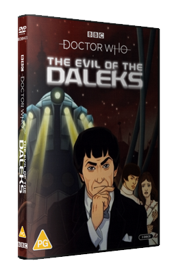 My cover for The Evil of the Daleks