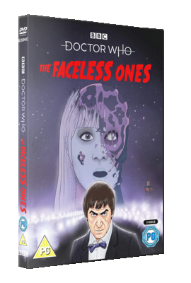 My cover for The Faceless Ones