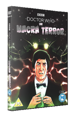 My cover for The Macra Terror