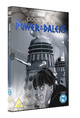 My cover for The Power of the Daleks