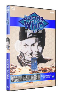 My original style artwork cover for An Unearthly Child