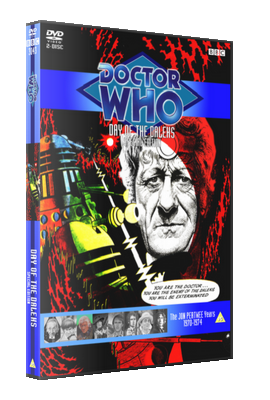 My original style artwork cover for Day of the Daleks