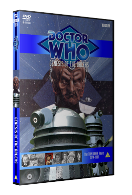 My original style artwork cover for Genesis of the Daleks