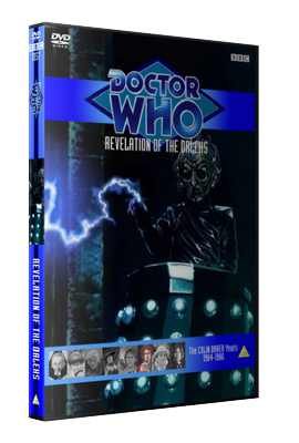 My original style artwork cover for Revelation of the Daleks