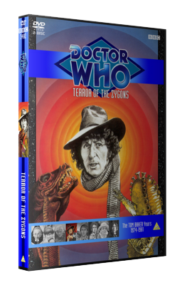 My original style artwork cover for Terror of the Zygons