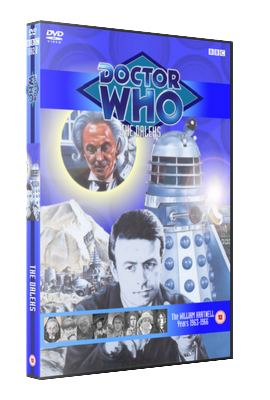 My original style artwork cover for The Daleks