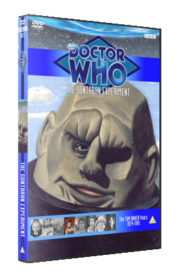 My original style artwork cover for The Sontaran Experiment