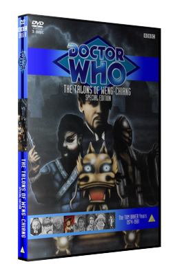 My original style artwork cover for The Talons of Weng-Chiang: Special Edition