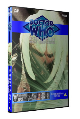 My original style artwork cover for The Trial of a Time Lord 9-12 - Terror of the Vervoids