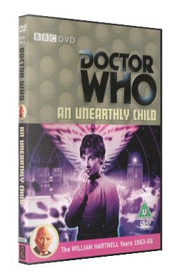 An Unearthly Child - BBC original cover
