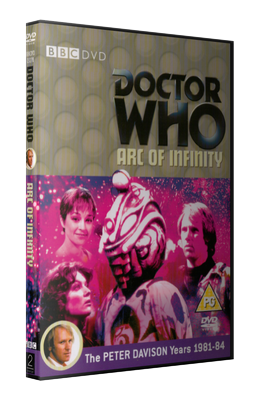Arc of Infinity - BBC original cover