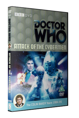Attack of the Cybermen - BBC original cover