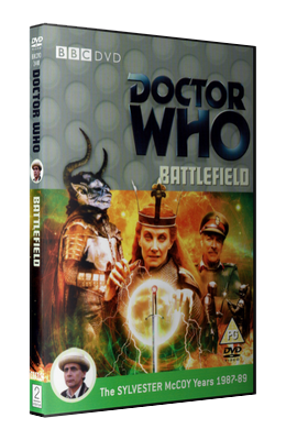 Battlefield - BBC original cover